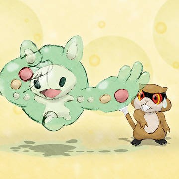 ランクルスとミネズミ