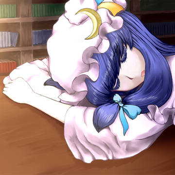 眠りのパチュ郎
