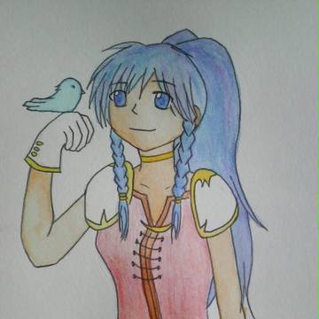 鳥さんと