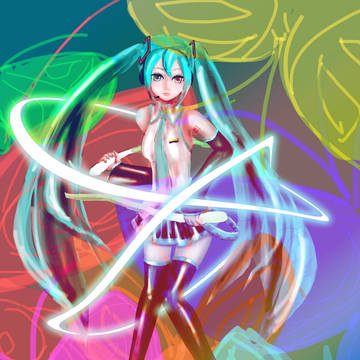 初音