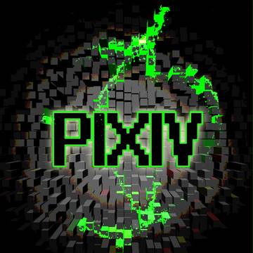 自分用のPIXIVプロフ絵