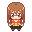 【オリジナル】ドット絵でリナ＝マク＝スプリンクル【リクエスト】