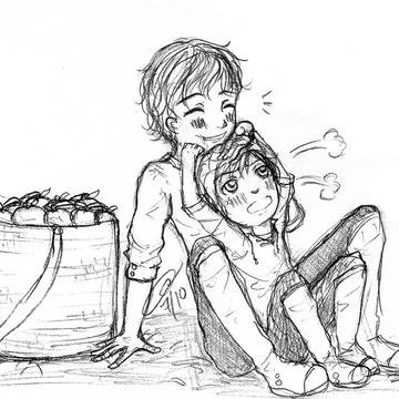 収穫の後 (after the harvest)