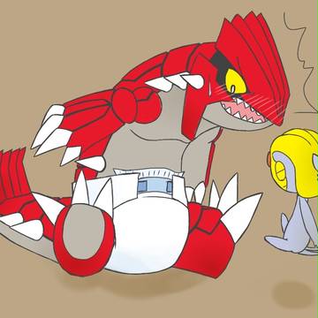 どんなポケモンにオムツを履かせてみたい?（グラードン編）