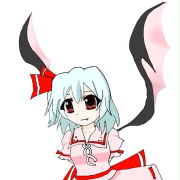 帽子のリボンをそのまま頭につけたとしたら