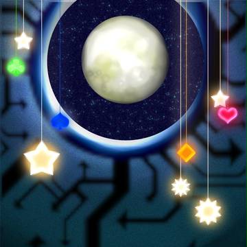夏の夜？