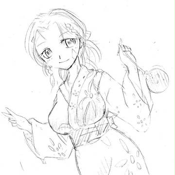 さらにらくがき
