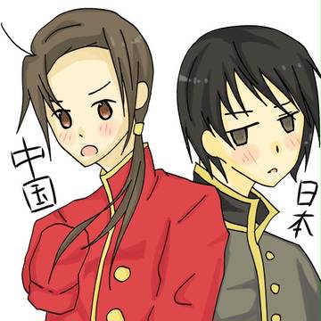 【ＡＰＨ】まるかいてアジア
