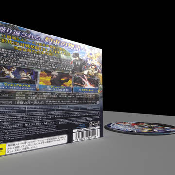 blazblue パッケージ