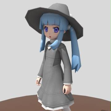 続・ポリゴン女体化