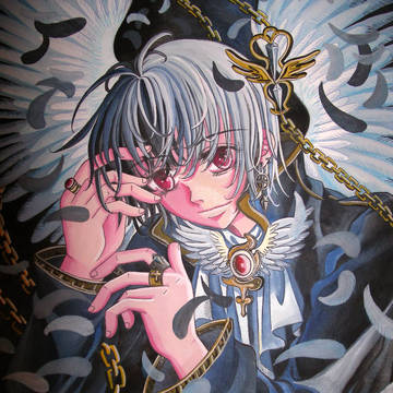 羽化の少年