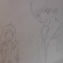 模写・風早&爽子