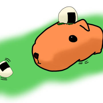 おにぎり コロリン スットントン