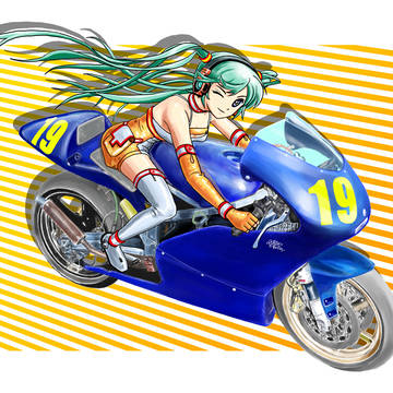 セッティングミク