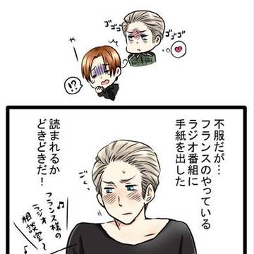 【腐ﾍﾀﾘｱ】ﾙｰﾄの告白【お花夫婦】
