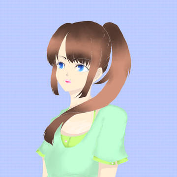 ポニテ
