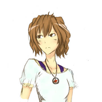 01-落書き娘