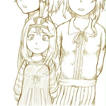 リューシカ・岩倉玲音・あいん？
