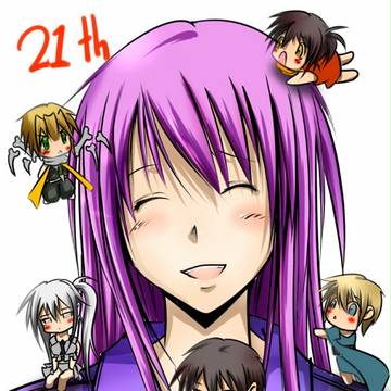 誕生日21才