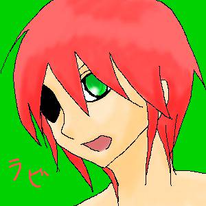 ペンタブ練習　～幼少期ラビ～