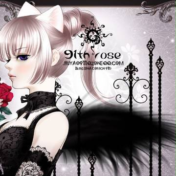 91's rose