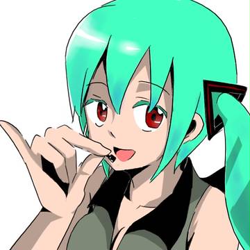 黒い