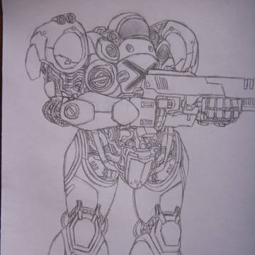 StarCraft2 Terran's Marine