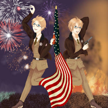 America's Fireworks