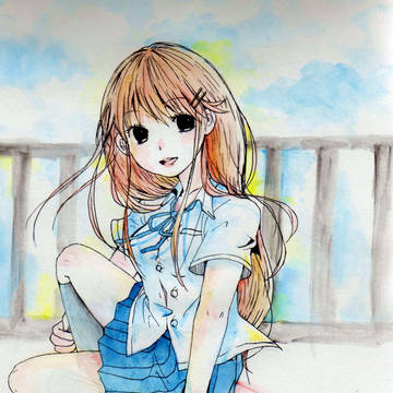 女の子