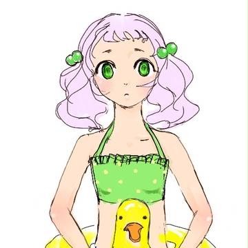 水泳しましょー