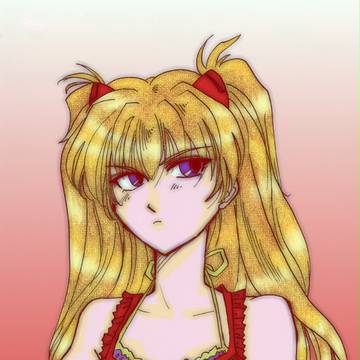 つんつんアスカ