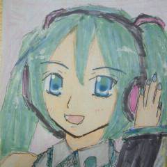 ミク(プロフ画像)