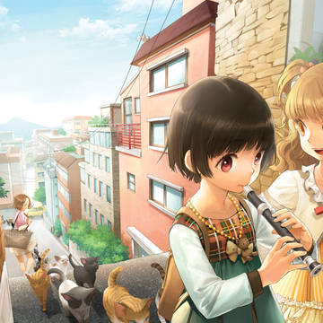 どこかの笛吹き少女