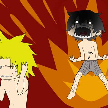 【手描きＭＡＤ】四癌ラッシュ【ニコ生四大癌】