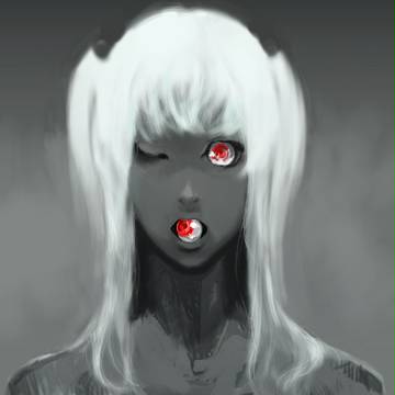 しにがみのめ