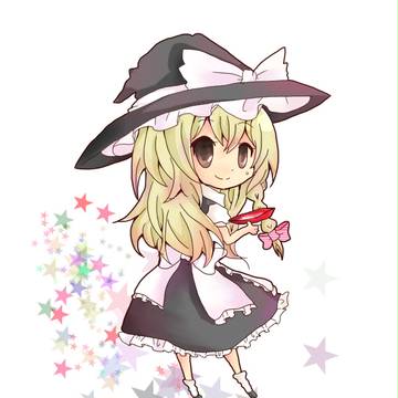 ／まりさ＼