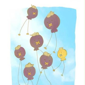 ふわふわー