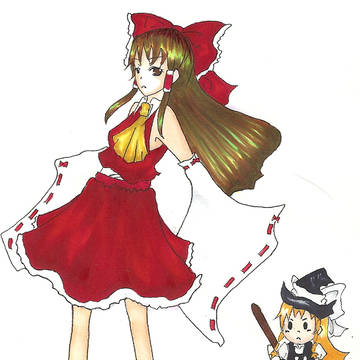 魔法…魔理沙遣い