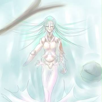 人魚の人形