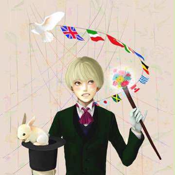 ドジッ子マジシャン