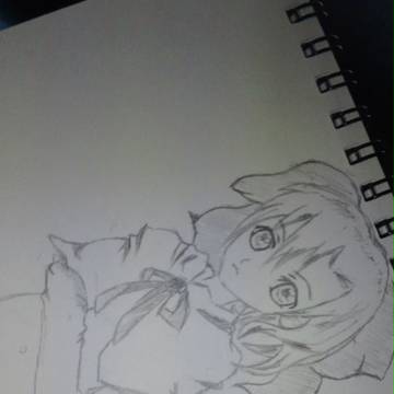 りゃくがき…