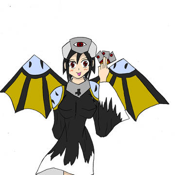 擬人化?ニャルラトホテプ