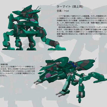 【PRW2】ターマイト【イデア連合軍】