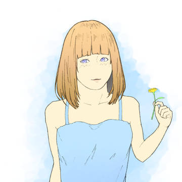 a girl