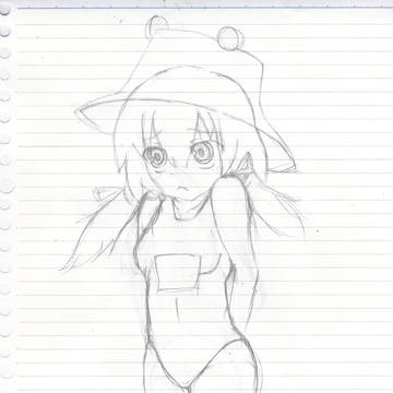 スク水諏訪子
