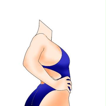 首から上が描けない…orz