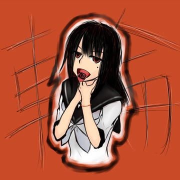 「一人憐れに歩めや少女」