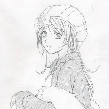 この子に色をつけて頂ける方募集