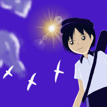 晴れ