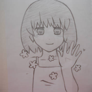 女の子